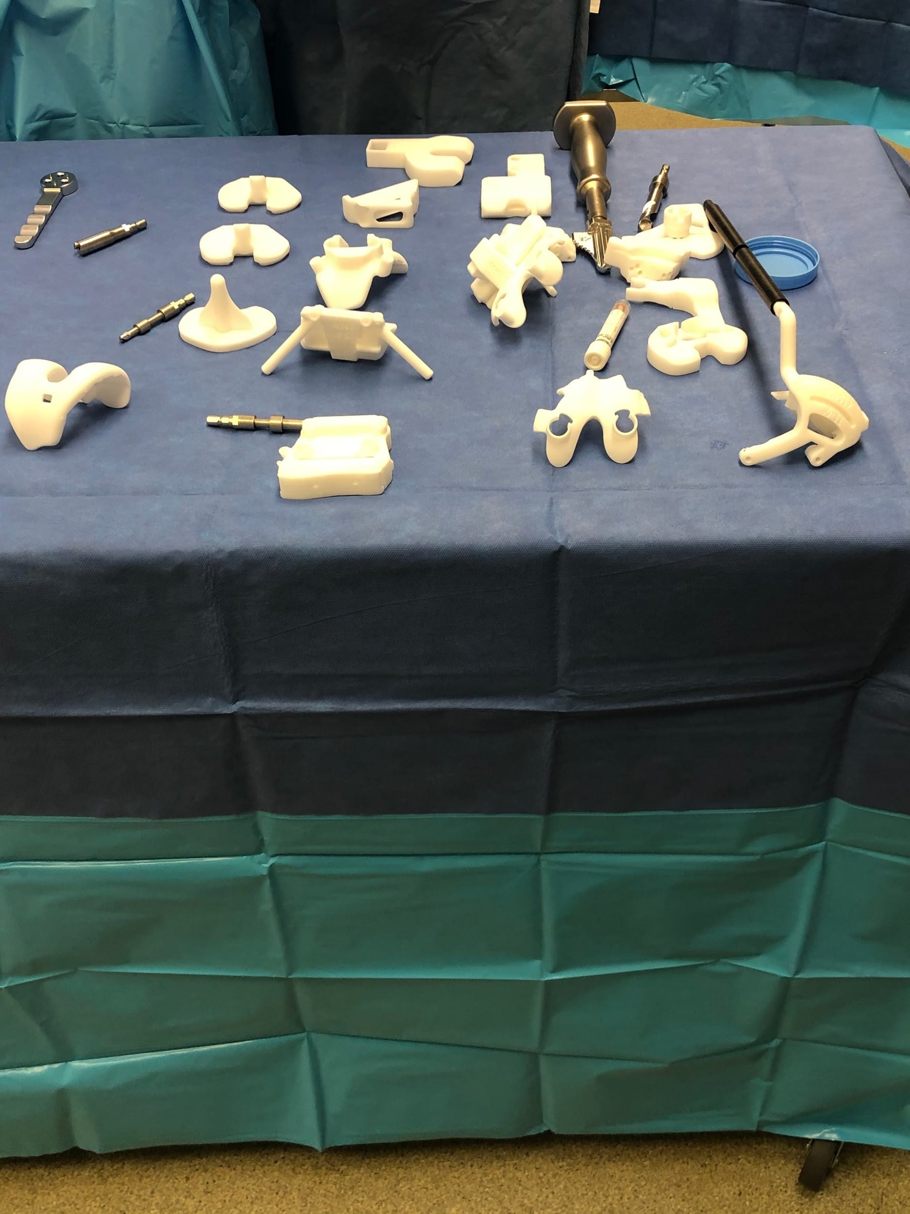 Needed equipment for the surgery